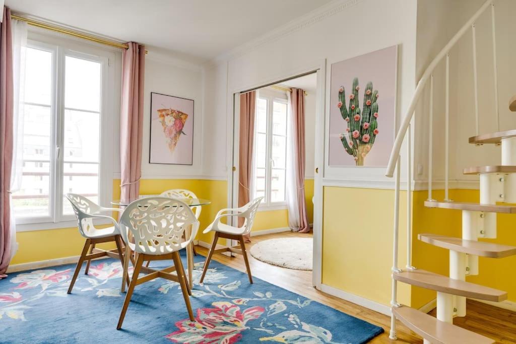 Duplex Moderne Cosy - Proche Porte D'Italie - Parking Le Kremlin-Bicêtre Eksteriør billede