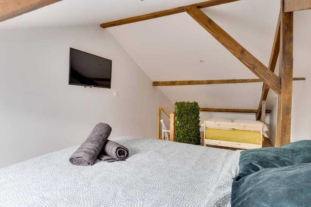 Duplex Moderne Cosy - Proche Porte D'Italie - Parking Le Kremlin-Bicêtre Eksteriør billede