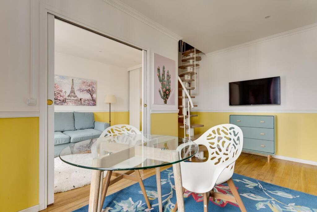 Duplex Moderne Cosy - Proche Porte D'Italie - Parking Le Kremlin-Bicêtre Eksteriør billede