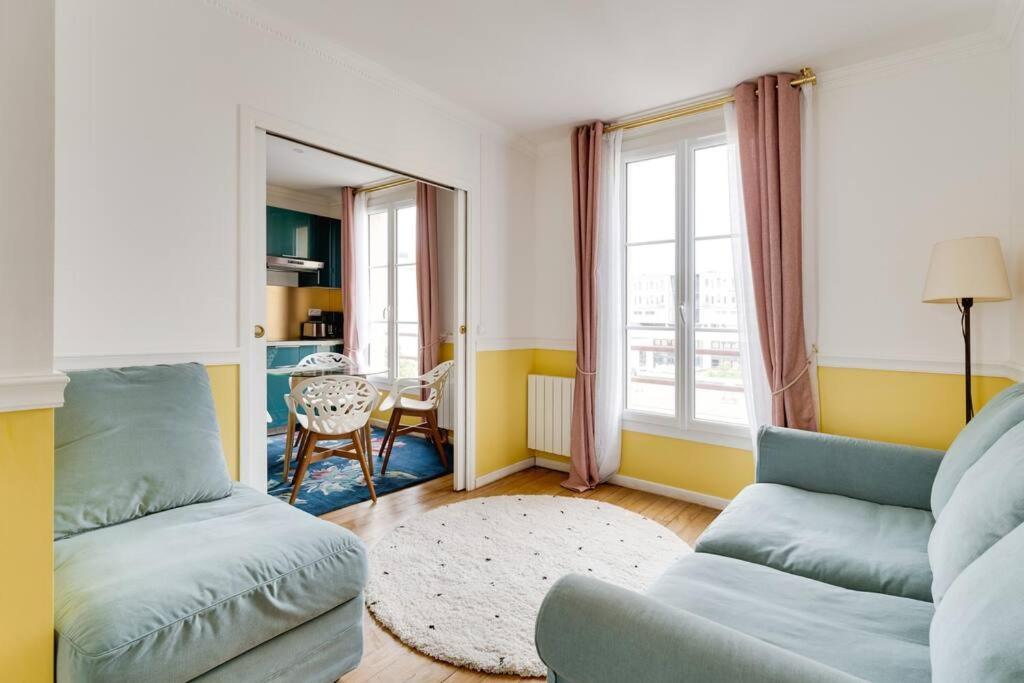 Duplex Moderne Cosy - Proche Porte D'Italie - Parking Le Kremlin-Bicêtre Eksteriør billede